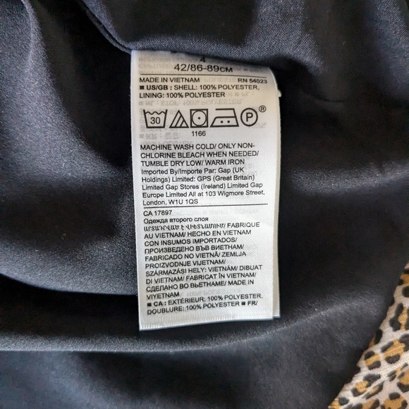 Banana Republic Wrap Dress Size 4 - Picture 14 of 14